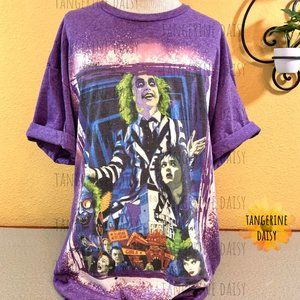 NEW ADULT UNISEX LARGE Tee "Beetlejuice"